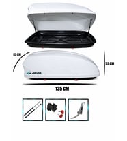 Port Bagaj 400 Litre Beyaz Lina