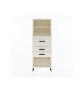 Hyperion Dolap 2 Raflı 3 Çekmeceli 60x44x163 Aytaşı-Aytaşı