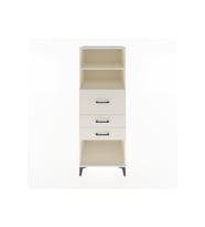 Hyperion Dolap 2 Raflı 3 Çekmeceli 60x44x163 Aytaşı-Aytaşı