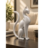 Kedi Anıtı Dekoratif Biblo