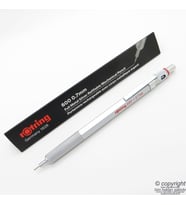 Rotring 600 Mekanik Kurşun Kalem, Krom 0.7 mm  İsme Özel Kalem (Karışık)