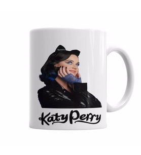Katy Perry Cat Kupa Bardak Porselen