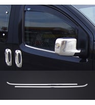 Peugeot Bipper Cam Çıtası Kromu Nikelajı 2007-
