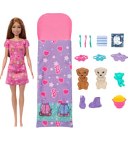 Barbie ve Köpekçikleri Pijama Partisi HXN01 (Çok Renkli)