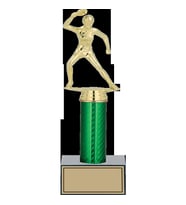 ODAK KUPA - Figürlü Kupalar - Masa Tenisi Kadın Figürlü Kupalar FG-006 B - 27 cm
