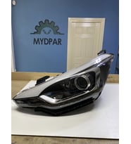 Hyundai İ20 Far Sol Ledli Mercekli 2016 2020 Kore 92102C8200 (Beyaz)
