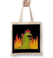 Angry Godzilla Bez Çanta Uzun Saplı