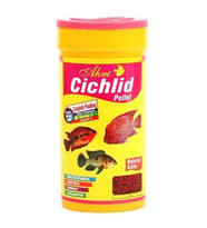 Ahm Cichlid Pellet Natural Colour Balık Yemi 250 Ml.