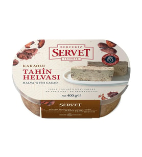 Servet Kakaolu Tahin Helvası 400 gr