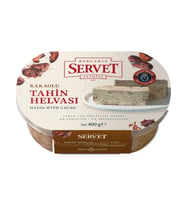 Servet Kakaolu Tahin Helvası 400 gr