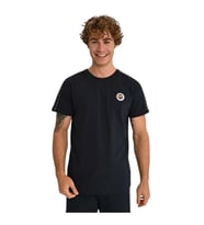 Fenerbahçe ERKEK SIRT ŞERİTLİ TRIBUN BASIC TSHIRT SIRT LAZER KUTU HEDİYELİ (Lacivert)
