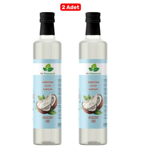 2 Adet Hindistan Cevizi Karışımlı Şurup 250 Ml (Coconut Mix)