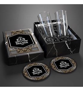 Premium Rakı Bardağı Seti – Şık Tasarım ve Premium Kutuda – Arkadaşa Hediye