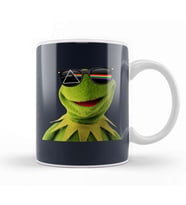 Dark Side Of Kermit The Frog The Muppets Kupa Bardak Porselen