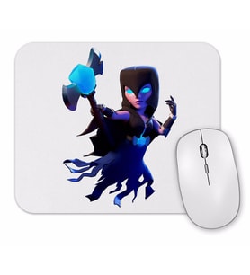 Clash of Clans Witch Queen Mouse Pad