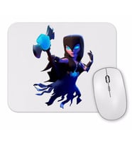 Clash of Clans Witch Queen Mouse Pad
