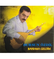 (Müzik CD'sidir Plak Değildir) CD Dursun Özdil Bayrama Geldim CD
