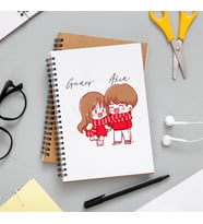 Sevgili Tasarımlı Kişiye Özel Defter
