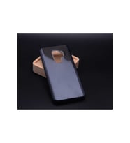 Samsung Galaxy A6 Plus 2018 Uyumlu Kılıf Zore Shining Silikon (Siyah)