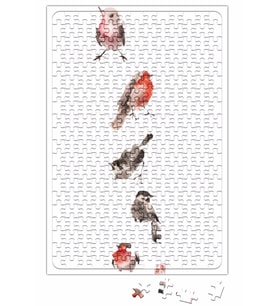 Little Birds Puzzle 240 Parça Yapboz