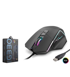 Shooter Gaming Mouse 6400 Dpi Rgb - Si̇yah G330