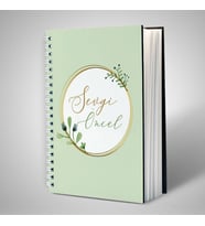 Kadınlara Özel İsim Yazılı Defter