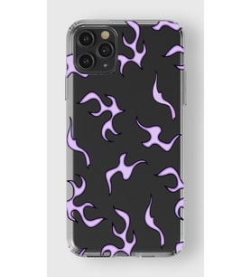 Iphone 11 Pro Max Uyumlu Baskılı Yumuşak Silikon Şeffaf Telefon Kılıfı