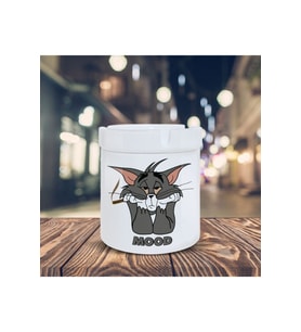 Mood Küllük Tom Ve Jerry Yorgun Tom Baskılı Kül Tablası K-171