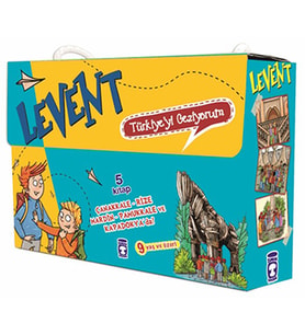 Levent Türkiye'yi Geziyorum - 1 (5 Takım)