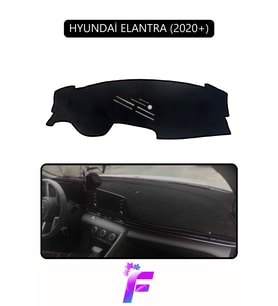 HYUNDAİ ELANTRA (2020+) Uyumlu Torpido Örtüsü Yansıma Önleyici Hızlı Montaj Tam Koruma G30