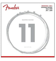 Fender 0730150408 Original 150 Pure Nickel Elektro Gitar Teli (11-49) 150M Medium Set Dolgun ve Zengin Ses Karakteri