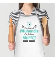 Kişiye Özel Mühendis Annelere Özel Mutfak Önlüğü