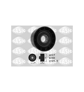 Opel Vivaro Mavono 1.9 2001- Alternator Gergi Rulmani Plastik 9G9Q6C344AB Febi