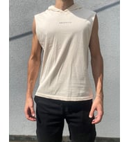 Süperlife Erkek Bisiklet Yaka Regular Fit Brooklyn Baskılı  Tişört SPR22TS122 (Bej)