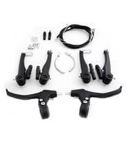 BİSİKLET, MTB FREN TAKIMI V BRAKE, FULL, FREN KOLLARI DAHİL
