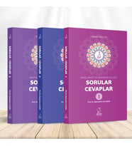 M. ES'AD COŞAN SORULAR-CEVAPLAR SETİ (3 kitap)