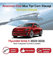 Hyundai İoniq 6 Muz Silecek Takımı 2023-2025