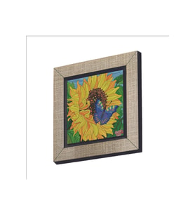 Kelebek Baskılı MDF Magnet 7X7