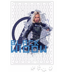 Avengers Black Widow Puzzle 240 Parça Yapboz