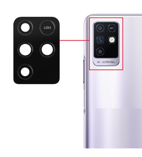 Infinix Note 10 Kamera Lensi Camı X693