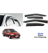 Dacia Logan Mugen Cam Kenar Rüzgarlığı 2004-2012