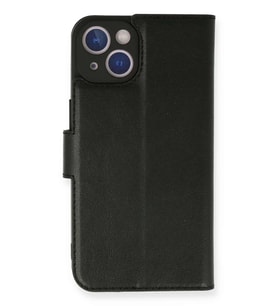 iPhone 14 Kılıf Trend S Plus Kapaklı Kılıf - Siyah