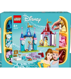 LEGO Disney 43219 Disney Princess Creative Castles