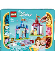 LEGO Disney 43219 Disney Princess Creative Castles