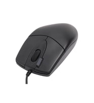 A4 Tech Op-620D Siyah Usb Kablolu Optik 1000Dpi 1,5Mt Kablo Mouse
