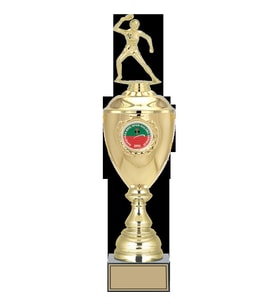 ODAK KUPA - Figürlü Kupalar - Masa Tenisi Kadın Figürlü Kupalar FG-079 B - 47 cm