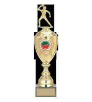 ODAK KUPA - Figürlü Kupalar - Masa Tenisi Kadın Figürlü Kupalar FG-079 B - 47 cm