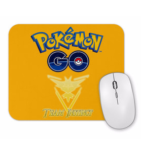 Pokemon Go Team İnstinct Mouse Pad.jpg