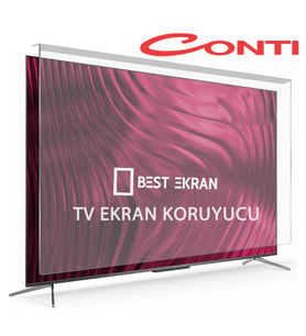 Conti CT50GT300U Tv Ekran Koruyucu - Conti 50" inç 126cm Ekran 4K UHD Frameless Android Tv