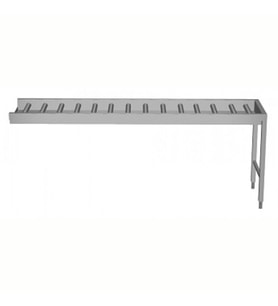 Electrolux Professional Konveyör, Sonlandırma Plakalı Uzun Silindirler, 2300 Mm HSLRCEP23